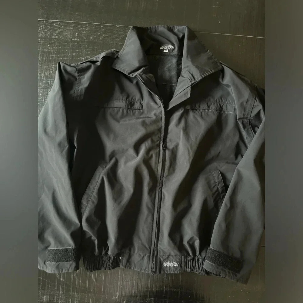 MOCEAN STANDARD PATROL JACKET BLACK SIZE XL